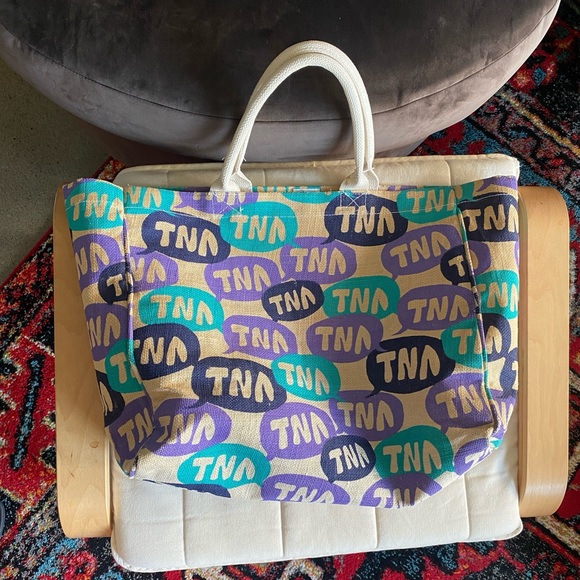 TNA Handbags - TNA beach bag